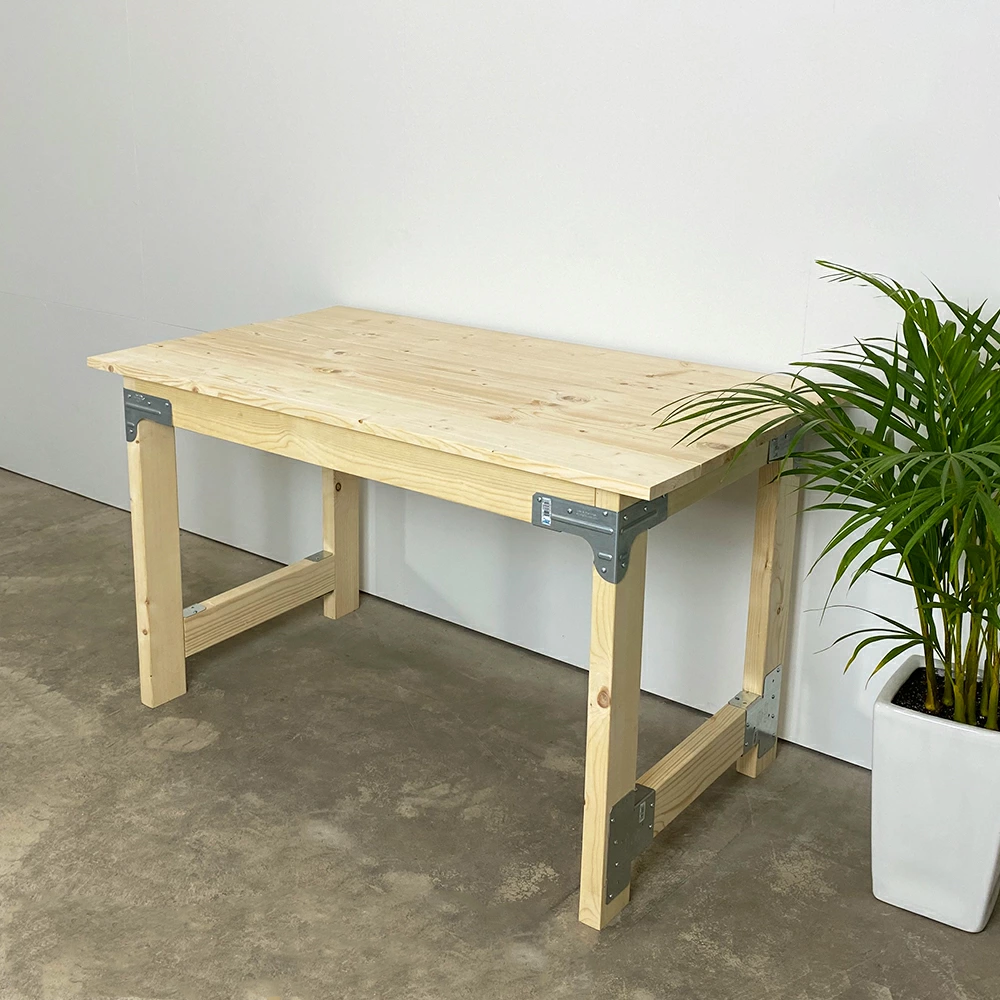DIYテーブルキット （シンプソン金具＋木材）